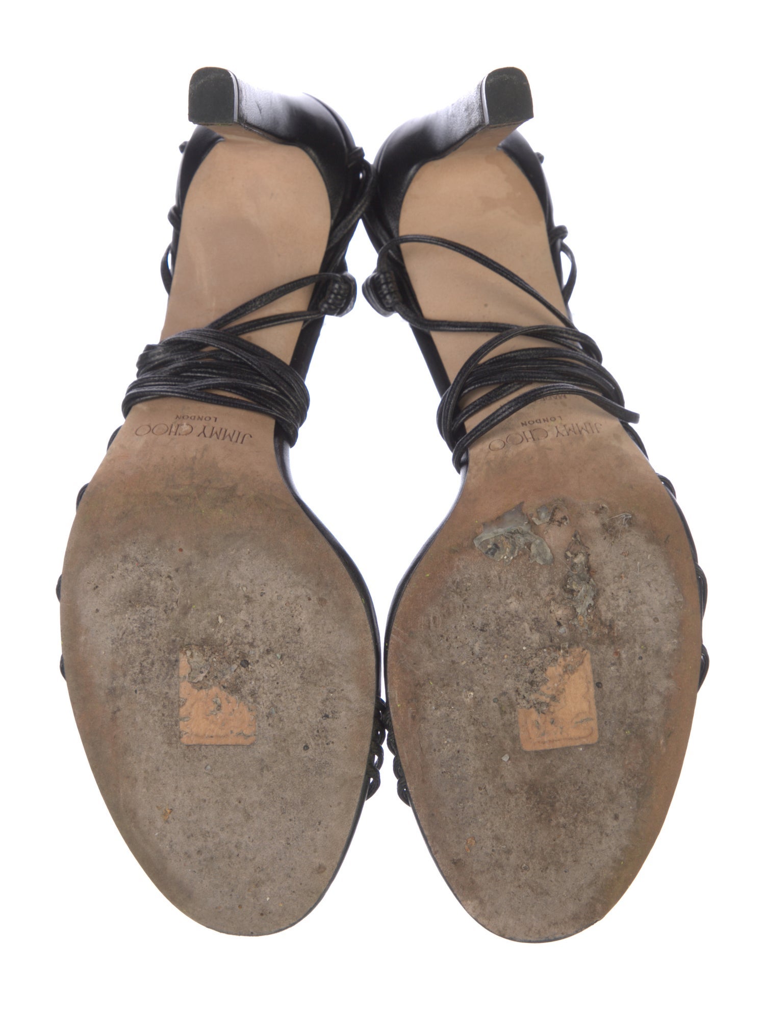 Jimmy Choo Leather Sandals